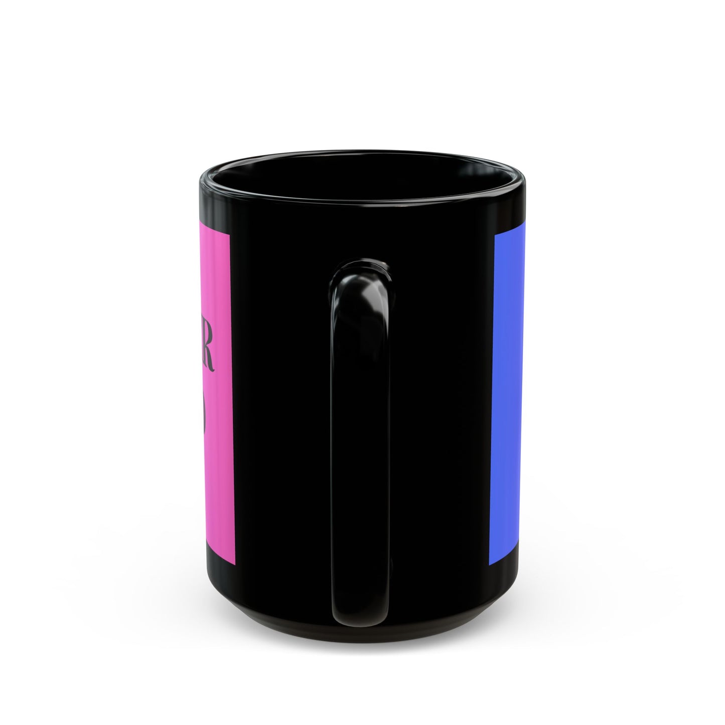 Gender Fluid Black Mug - Perfect for Pride Celebrations, Coffee Lovers, Gift for Friends, LGBTQ+ Awareness, Home Decor