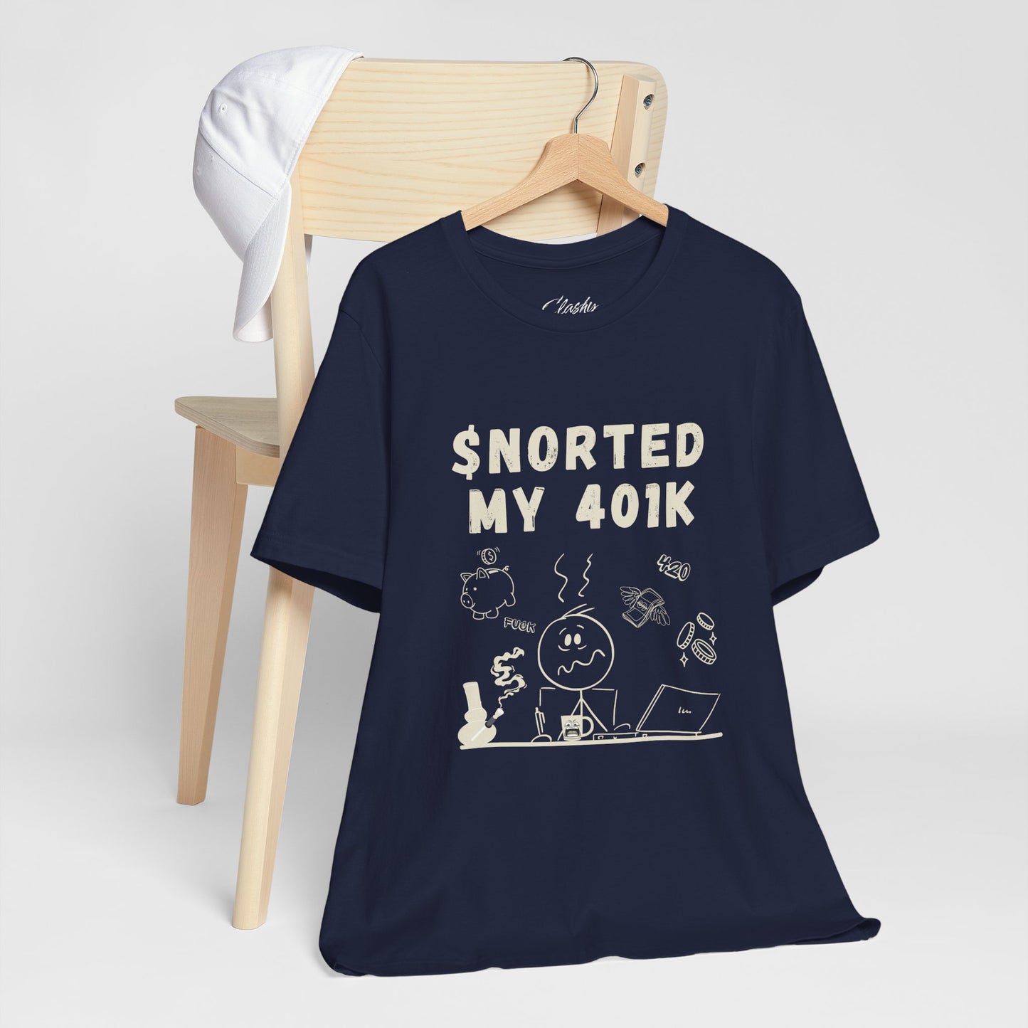 Humorous Finance Tee, Funny Shirt, Gift for Accountants, Birthday Gift, Office Humor, Casual Wear, Joke T-Shirt