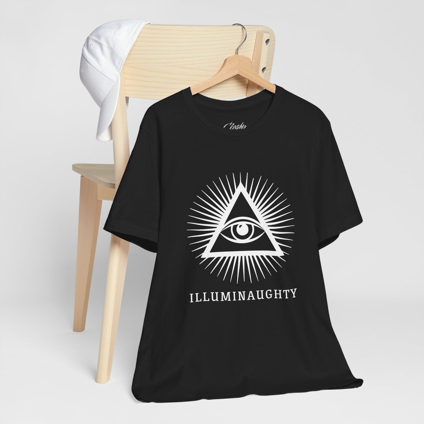 Illuminaughty Unisex Jersey Tee, Casual Style T-Shirt for Everyday Wear, Perfect for Gifts, Comfortable Cotton Top