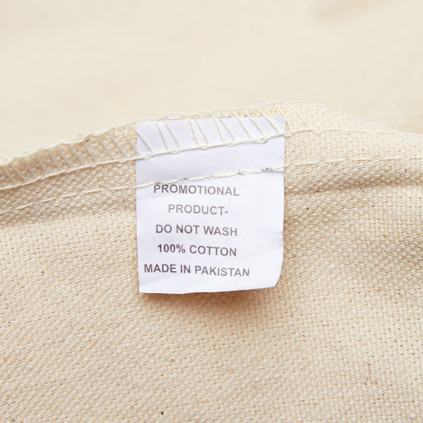 Barely Beautiful Cotton Canvas Tote Bag | Eco-Friendly Shopping Bag, Gift for Her, Minimalist Tote, Funny Quote Bag, Birthday Gift
